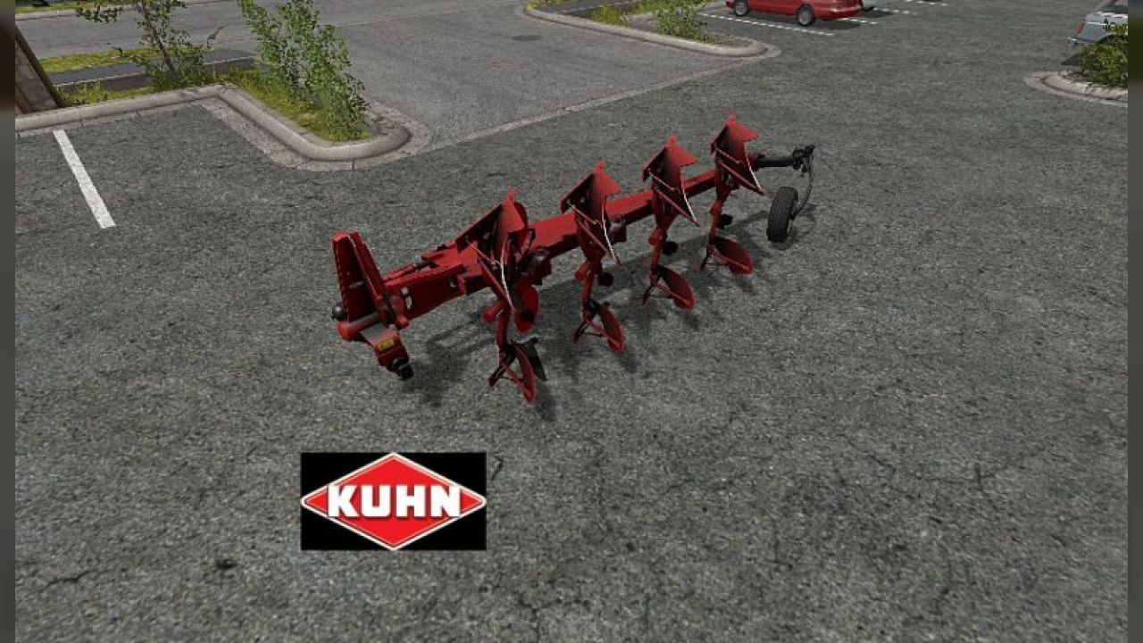 Kuhn Vari Master 153 front plough