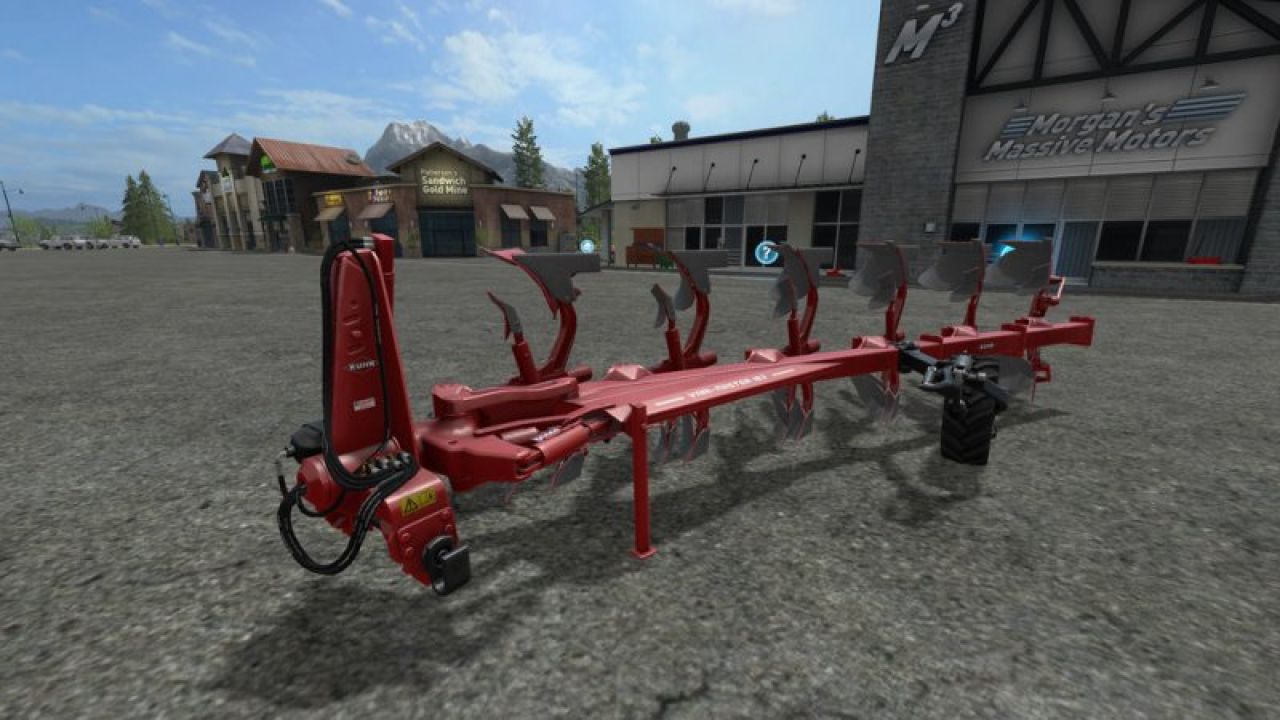 Kuhn VariMaster 183-6