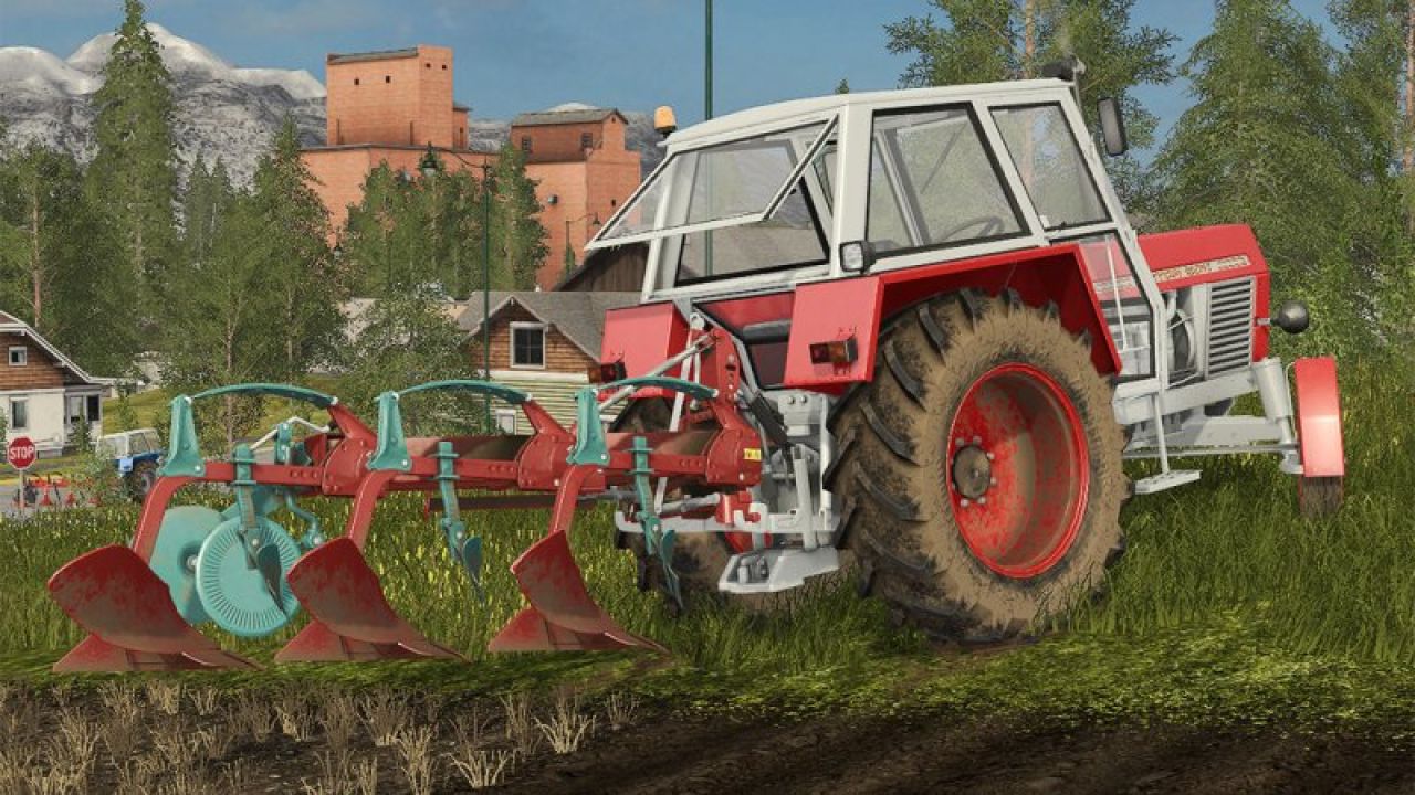 Kverneland AB 85 Vario v1.1