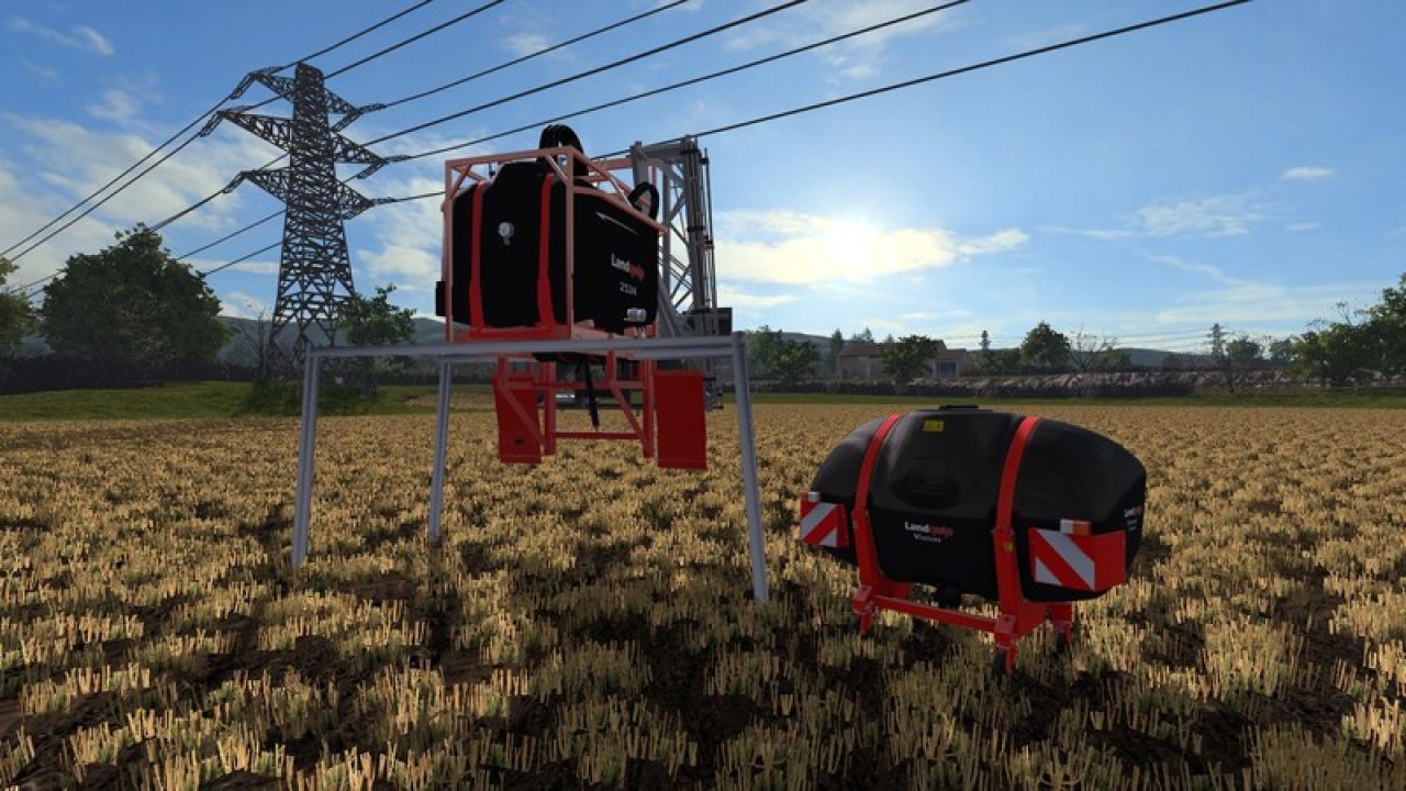 Landquip 2524 Sprayer