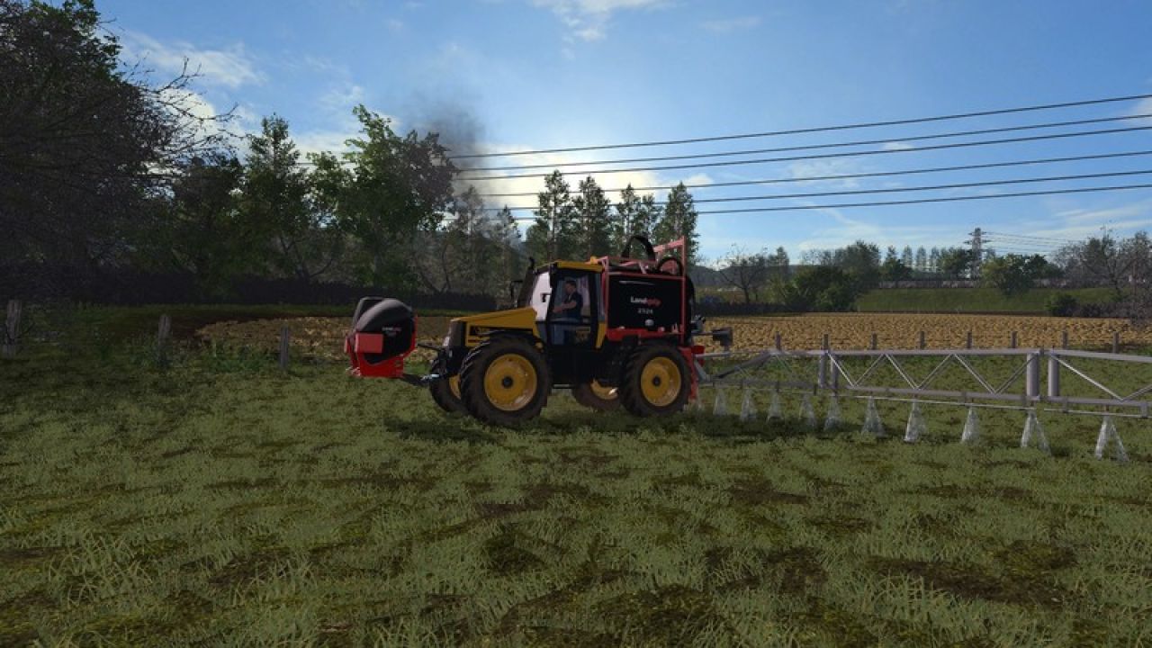 Landquip 2524 Sprayer