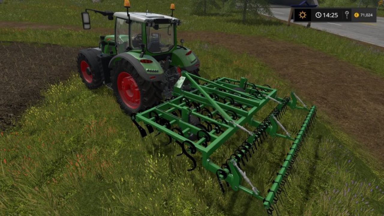 LAUMETRIS SUSPENDED CULTIVATOR KLL-4
