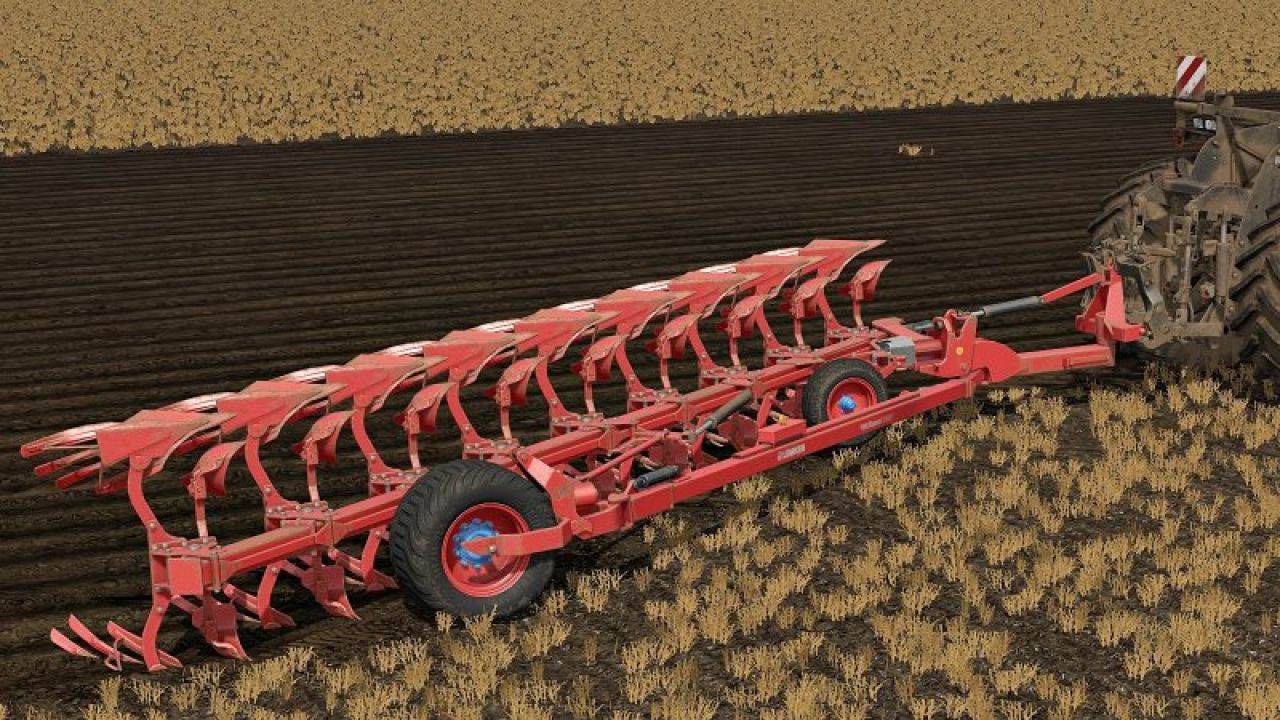 Lemken Diamant 12 red edition