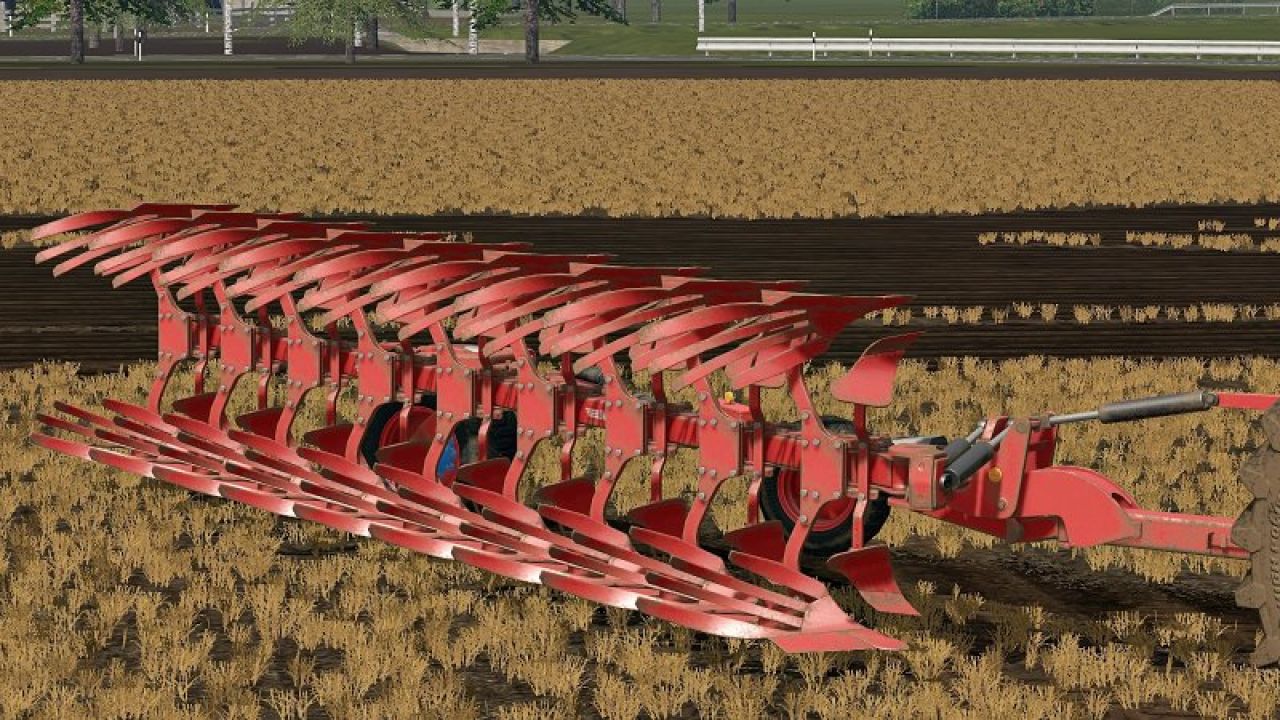 Lemken Diamant 12 red edition