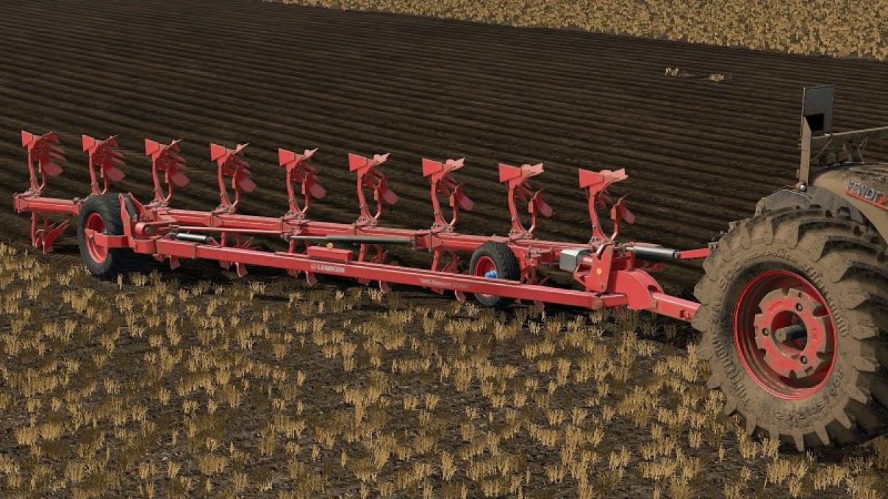 Lemken Diamant 12 red edition