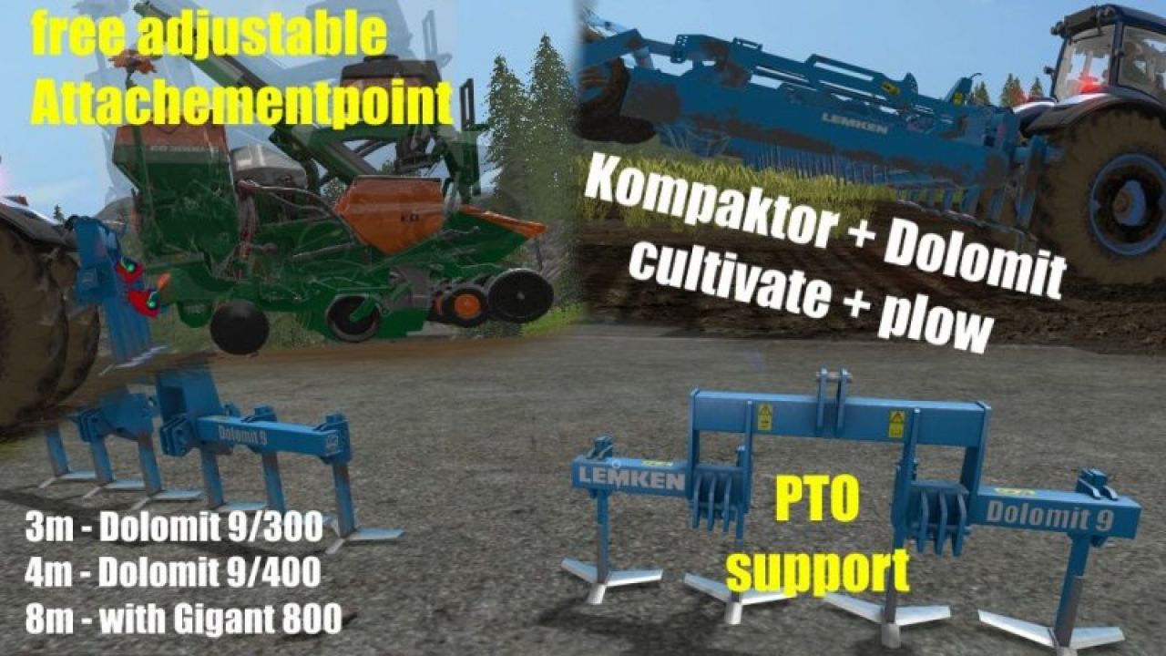 Lemken Dolomit v2.5