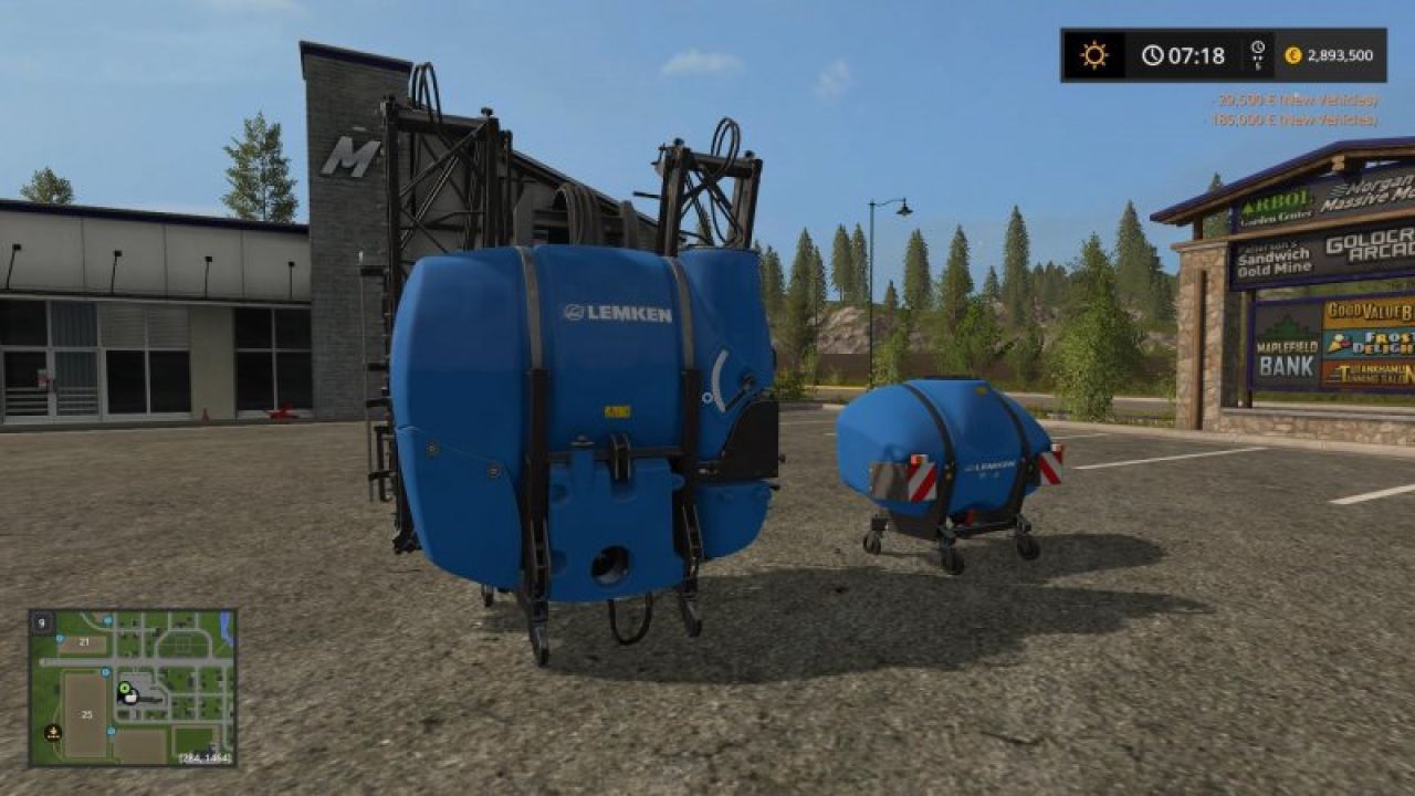 Lemken Sprayer Pack v2.1.0