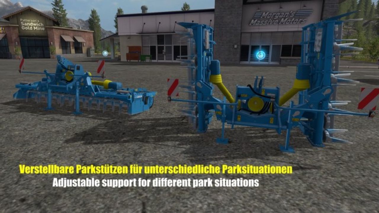 Lemken Zirkon 12 K-series v2.6