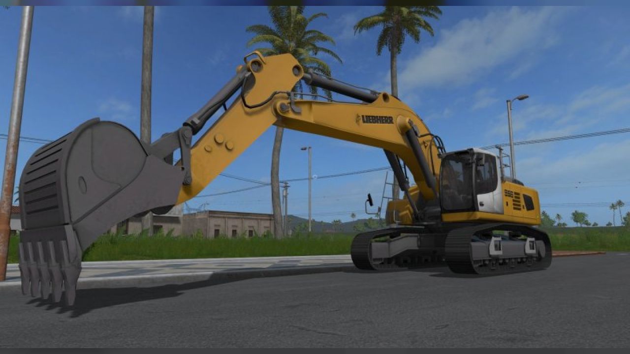 Liebherr 956