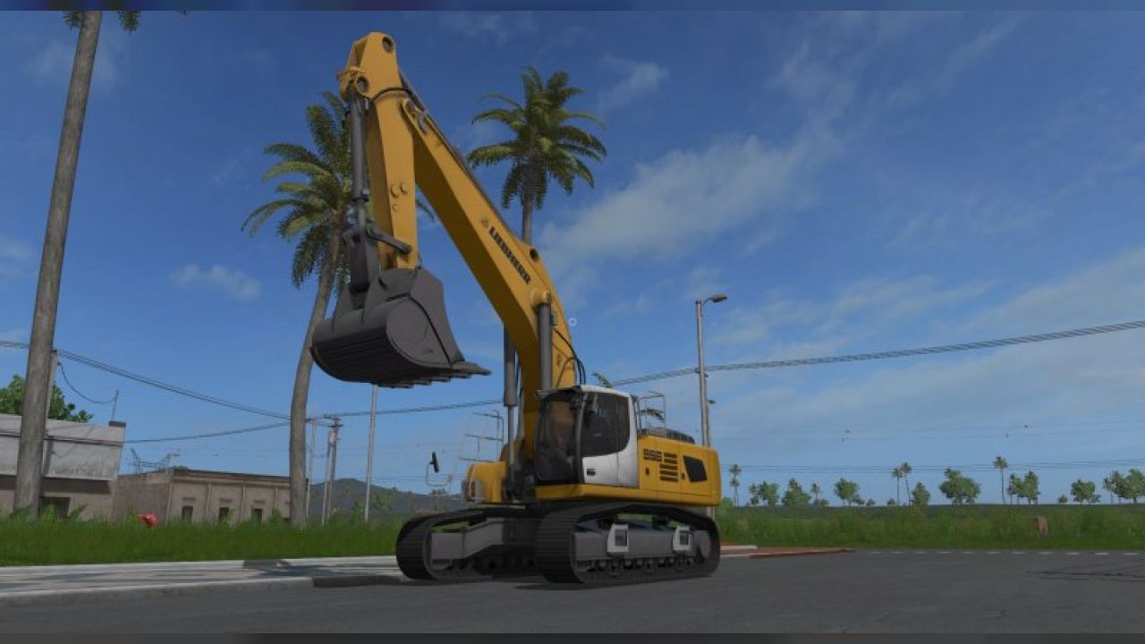 Liebherr 956