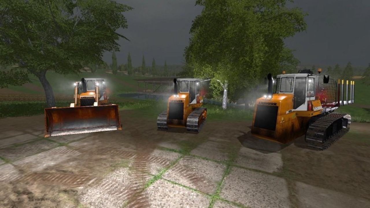 LIEBHERR PR732B PACK