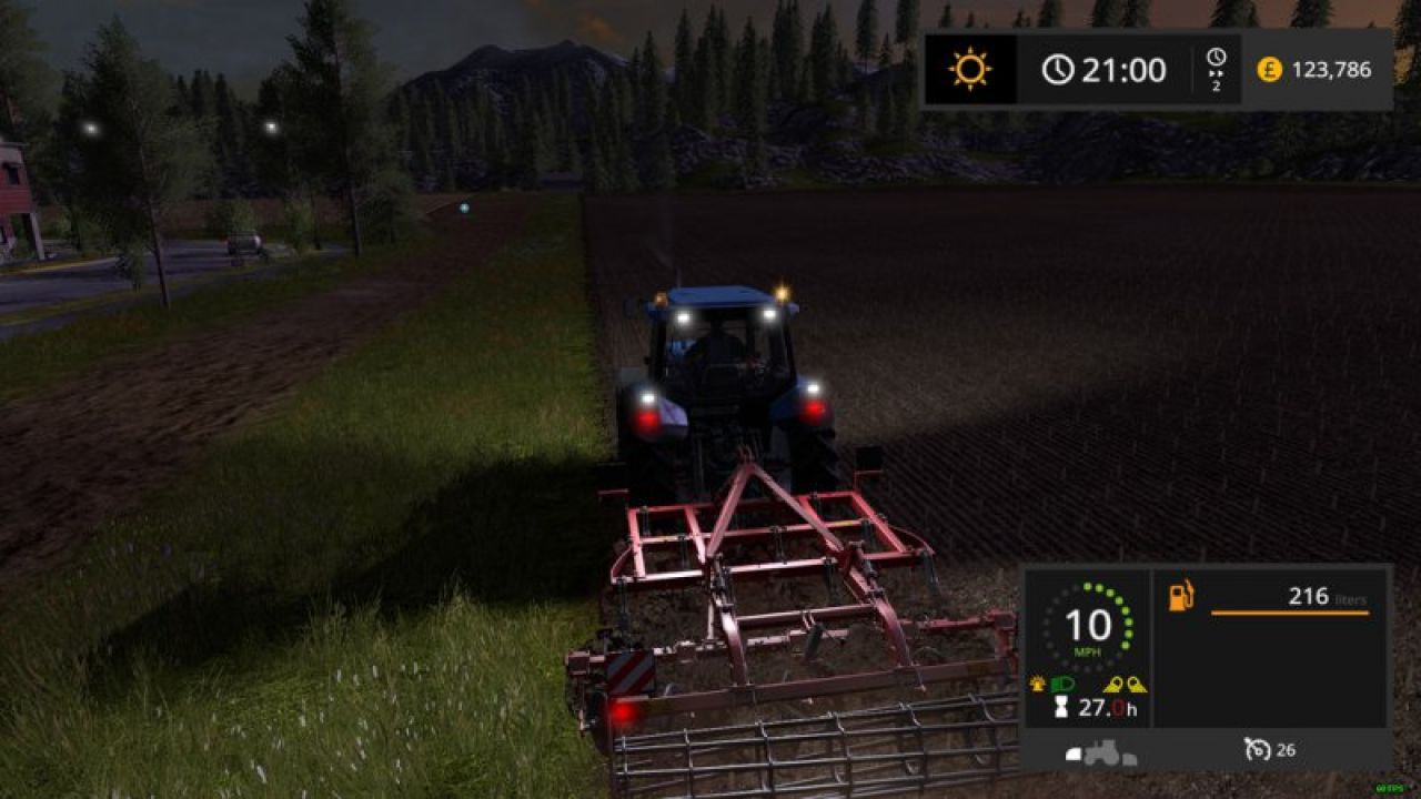 Light Hud Addon