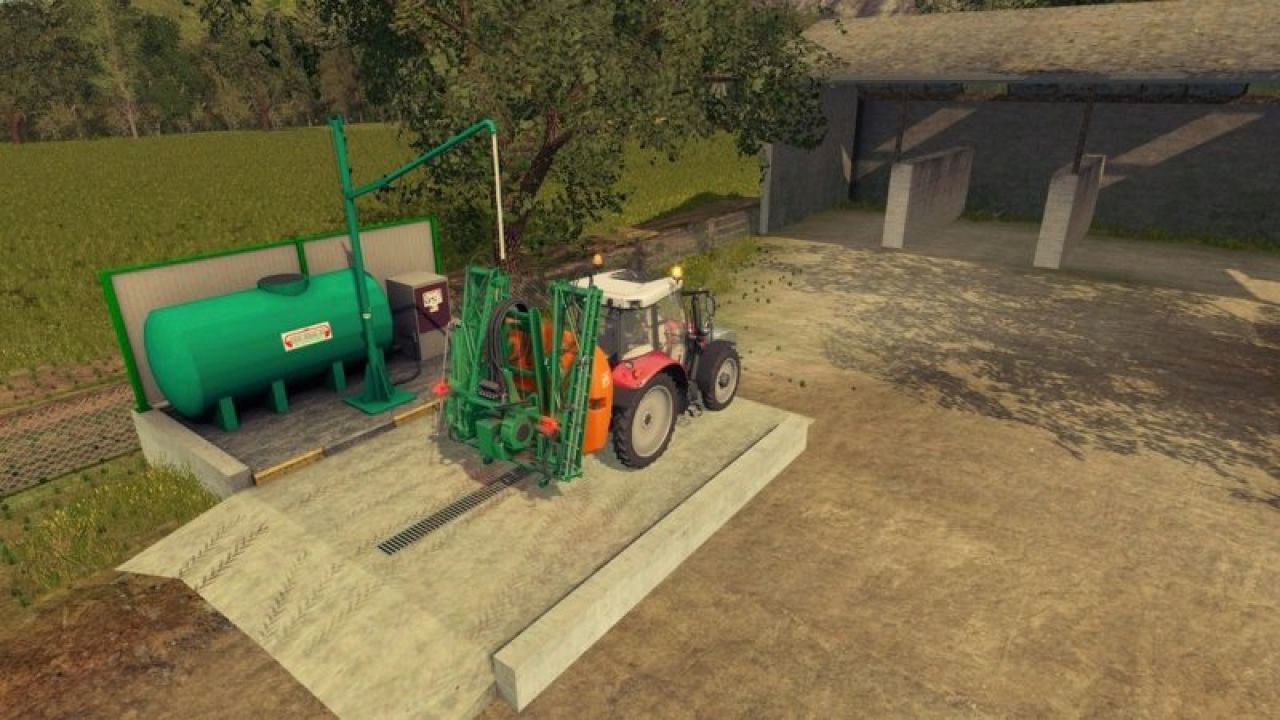 Liquid Fertilizer station Beiser