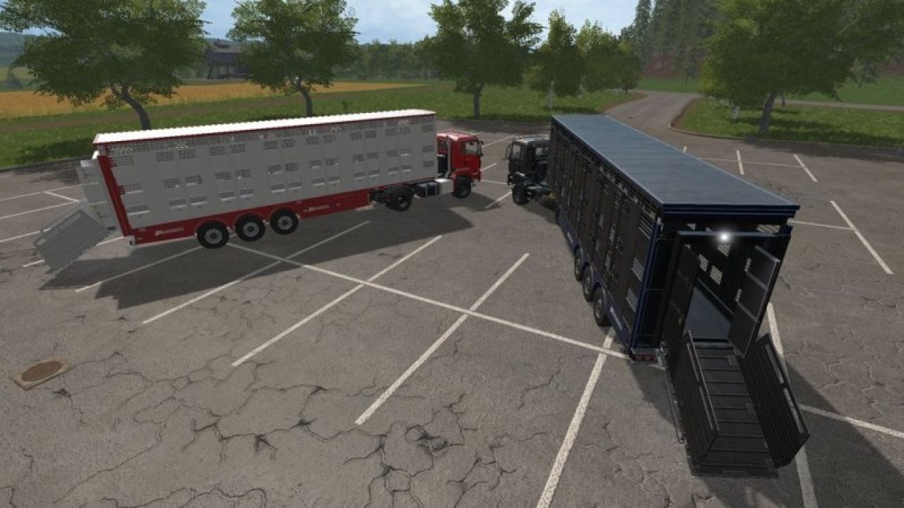 Livestock Trailer Pack (Chicken Edition)