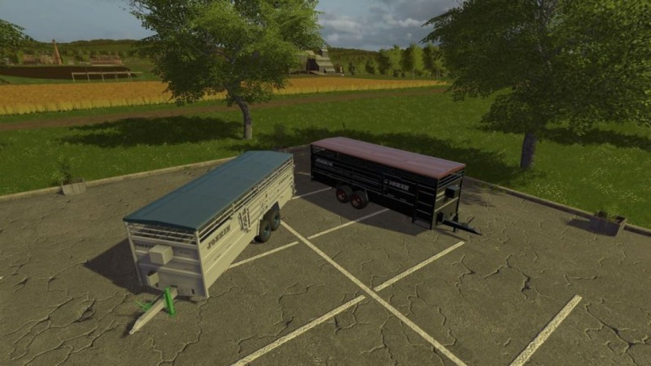 Livestock Trailer Pack (Chicken Edition)