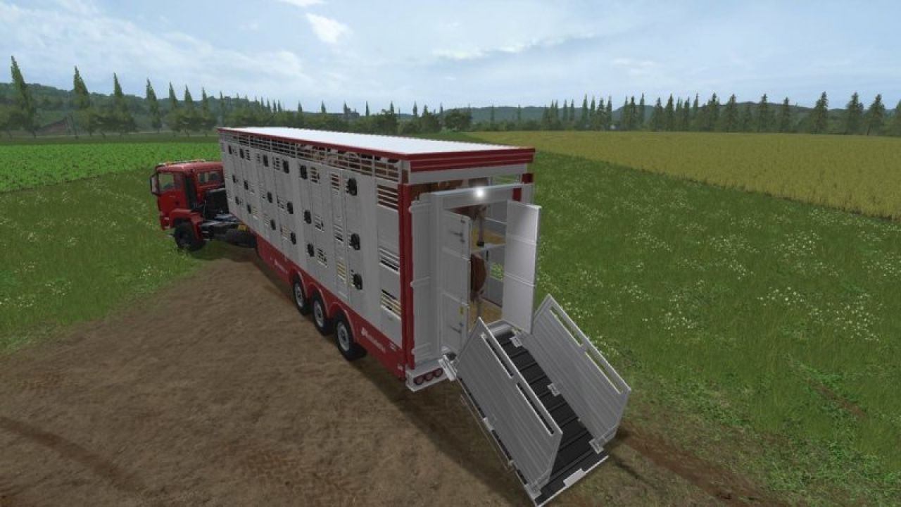Livestock Trailer Pack (Chicken Edition)