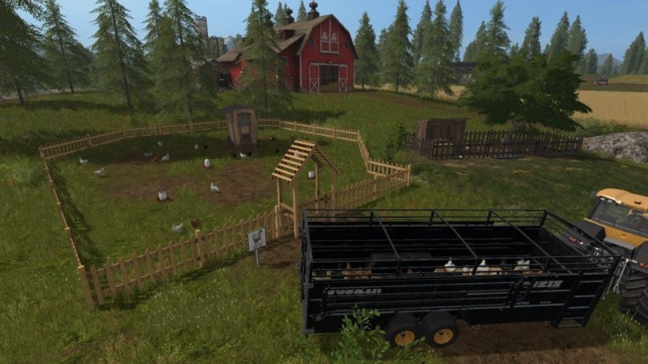 Livestock Trailer Pack (Chicken Edition)