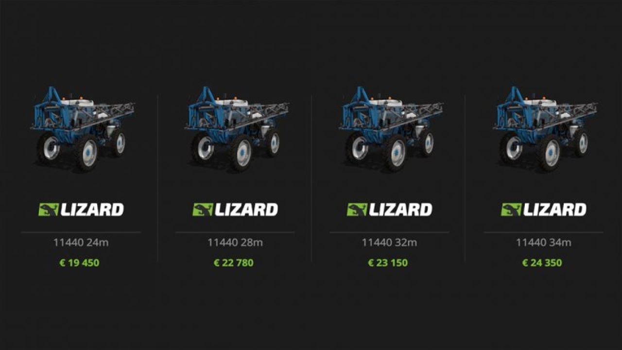 Lizard 11440 Pack v1.0.0.3