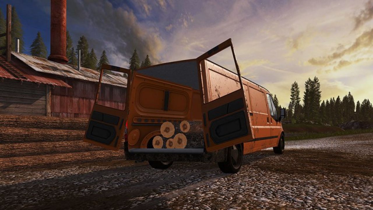 Lizard Rumbler Van