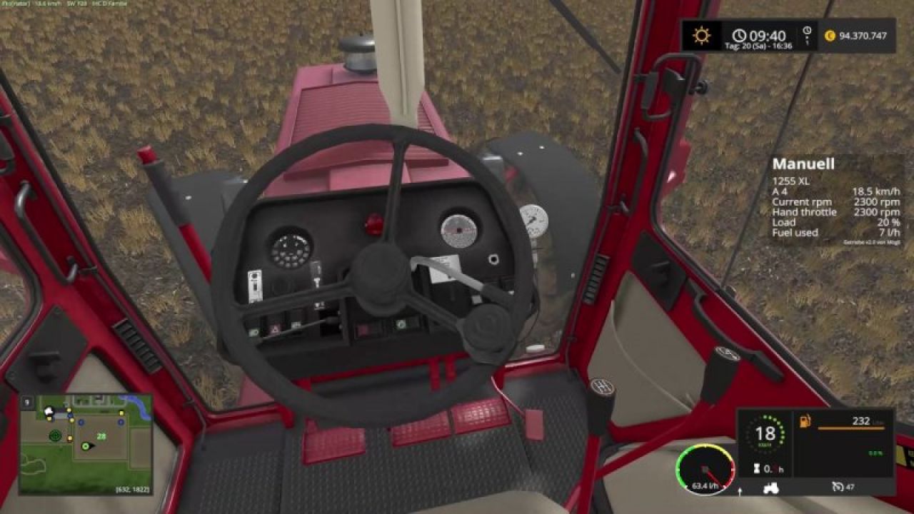 Lock steering axle v1.0.1.1