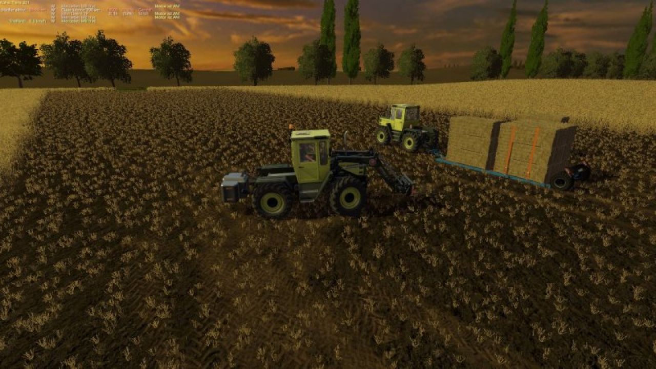 Ls17 Absetztrailer
