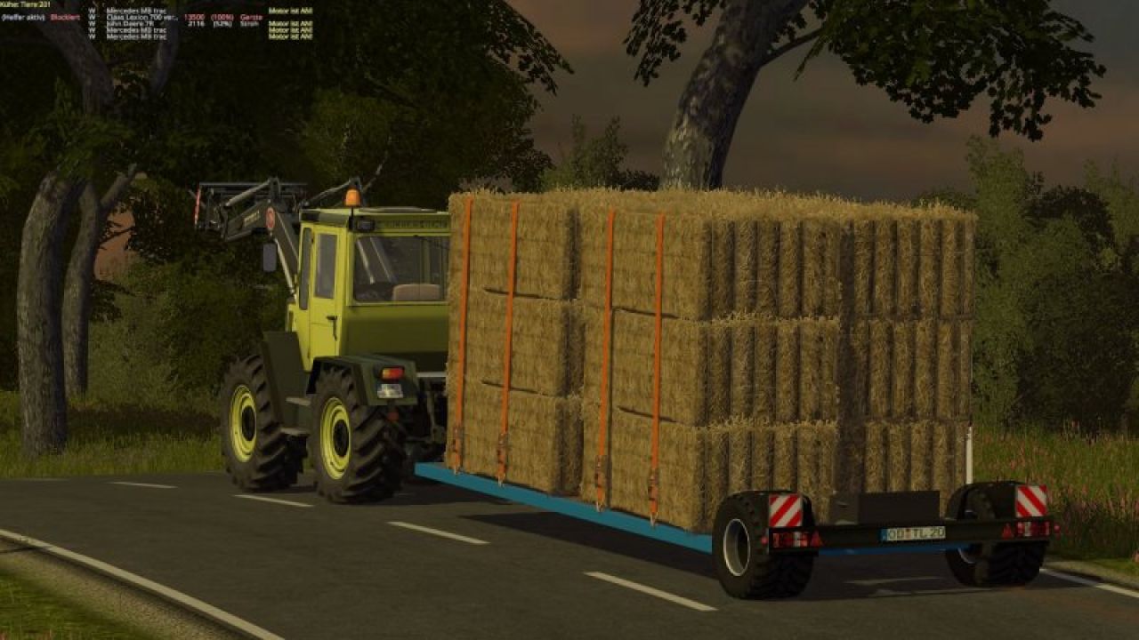 Ls17 Absetztrailer