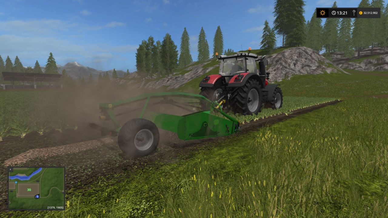 M82 Beet harvester