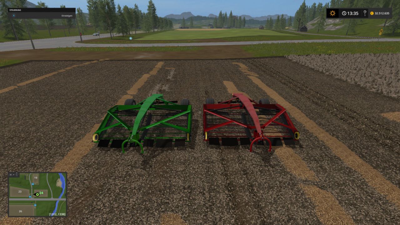 M82 potato harvester