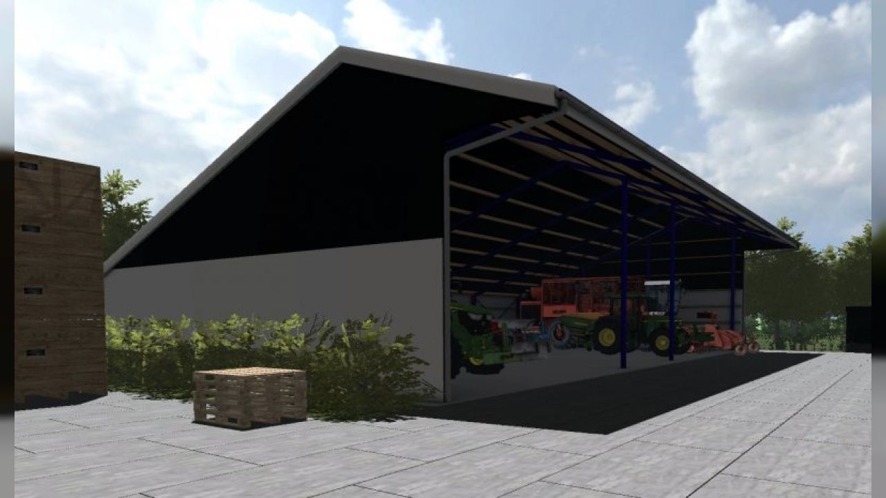 MACHINE SHED V1