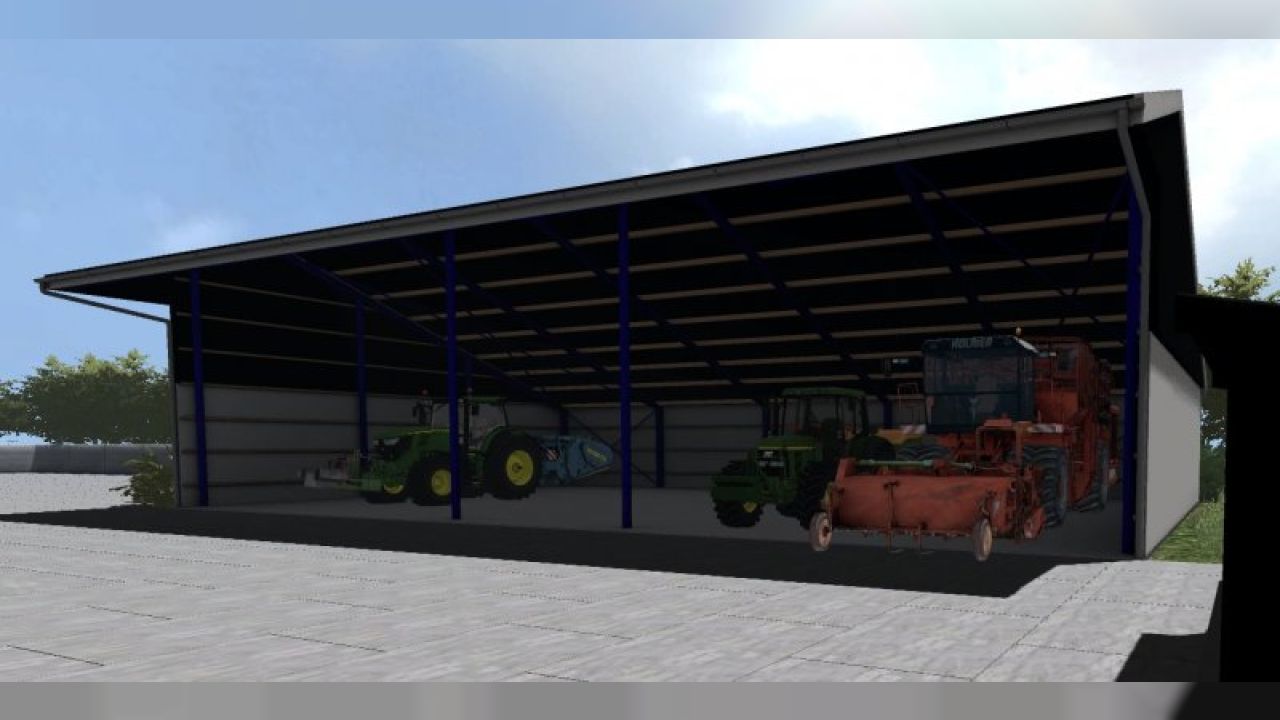 MACHINE SHED V1