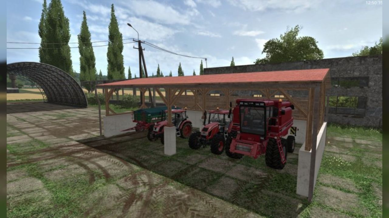 Machine Storage