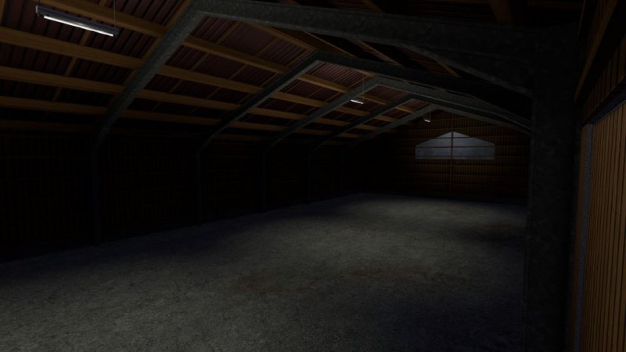 Machinery shed and woodchip storage (GE & placeable)