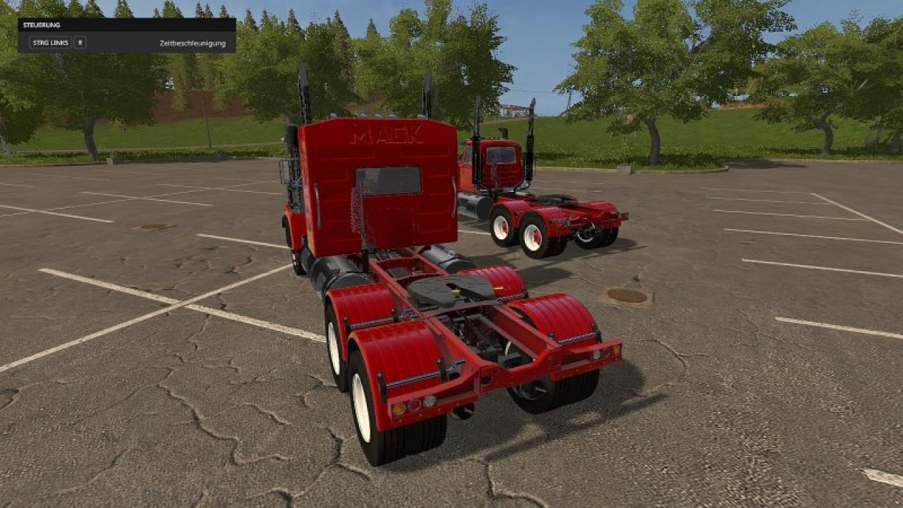 Mack Daycab and Mack Sleeper Truck