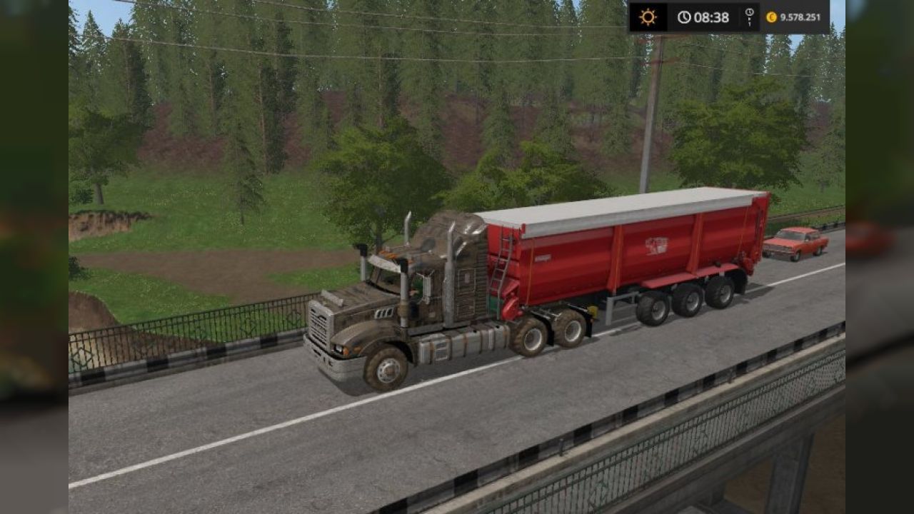 Mack Trident