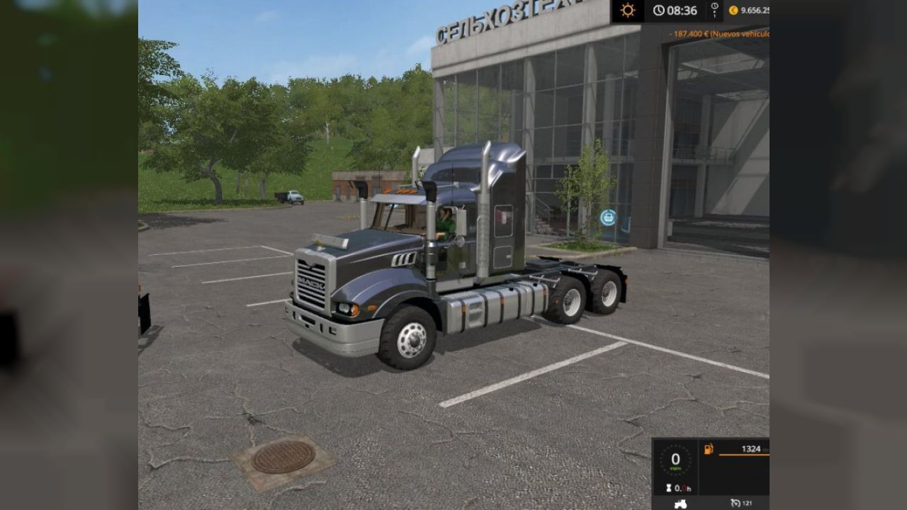 Mack Trident