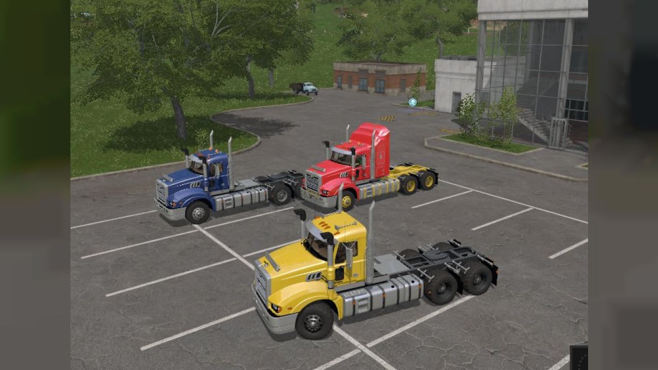 Mack Trident