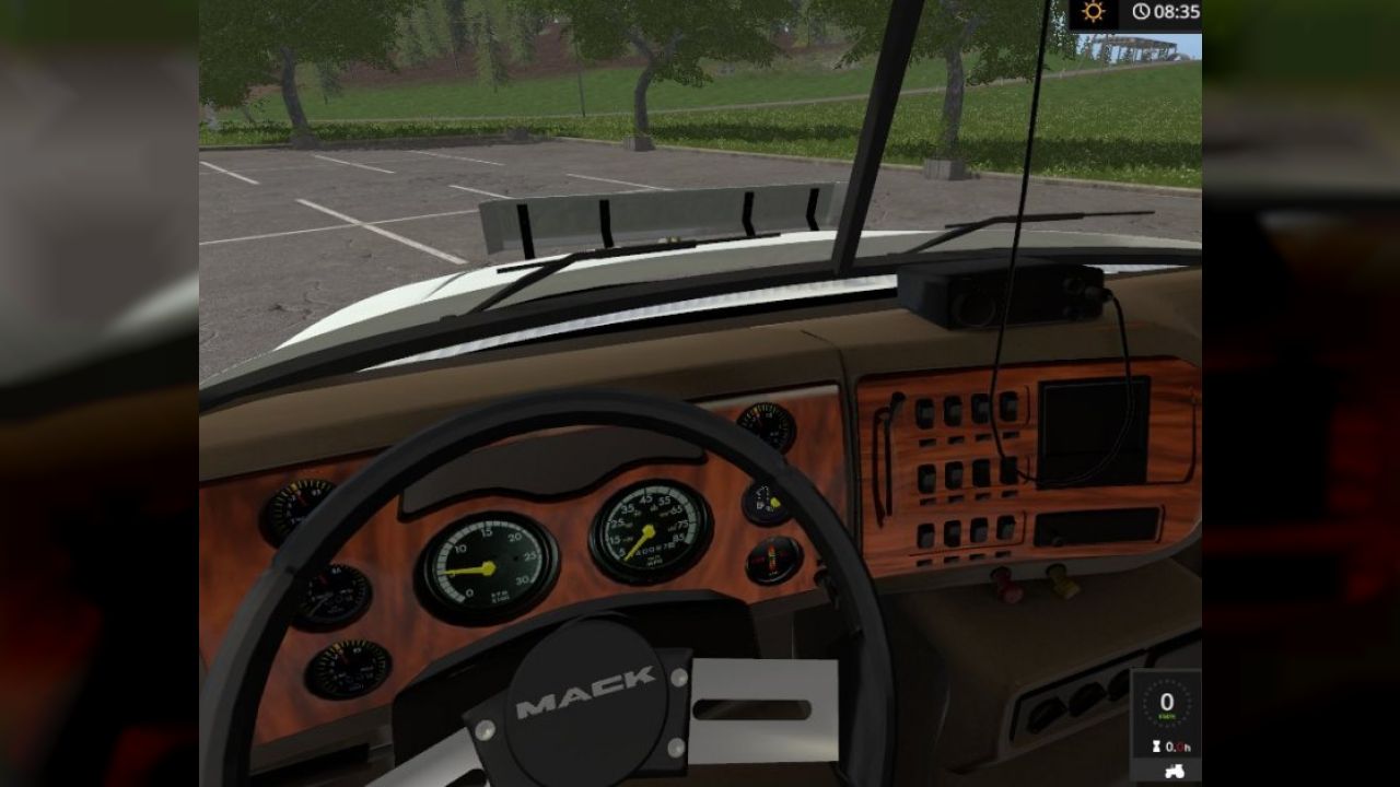 Mack Trident