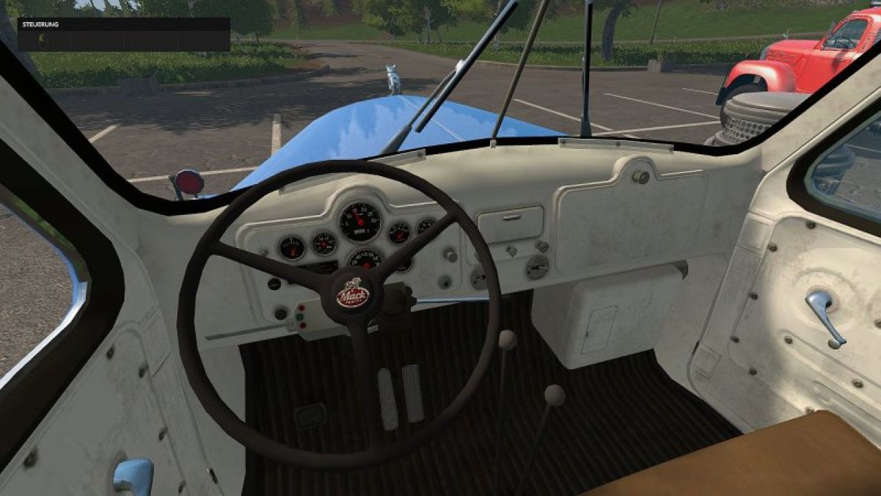 Mack Truck und Trailer Set