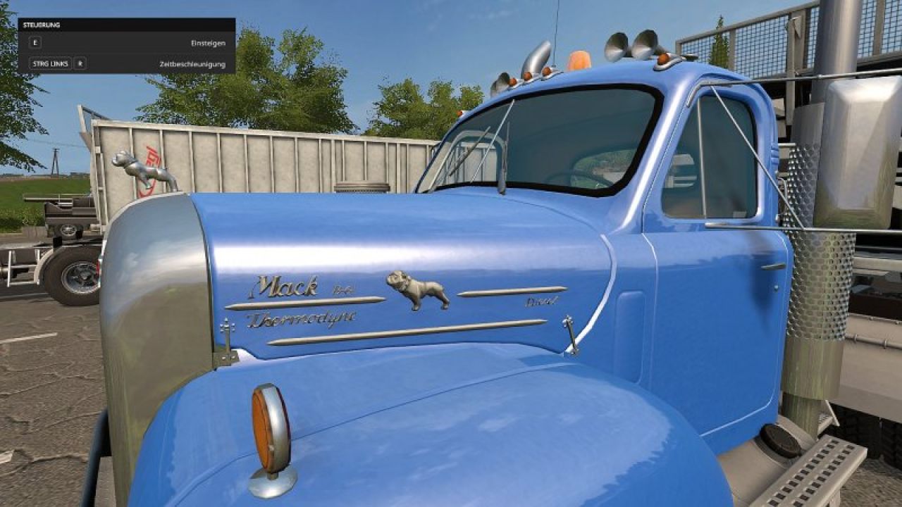 Mack Truck und Trailer Set