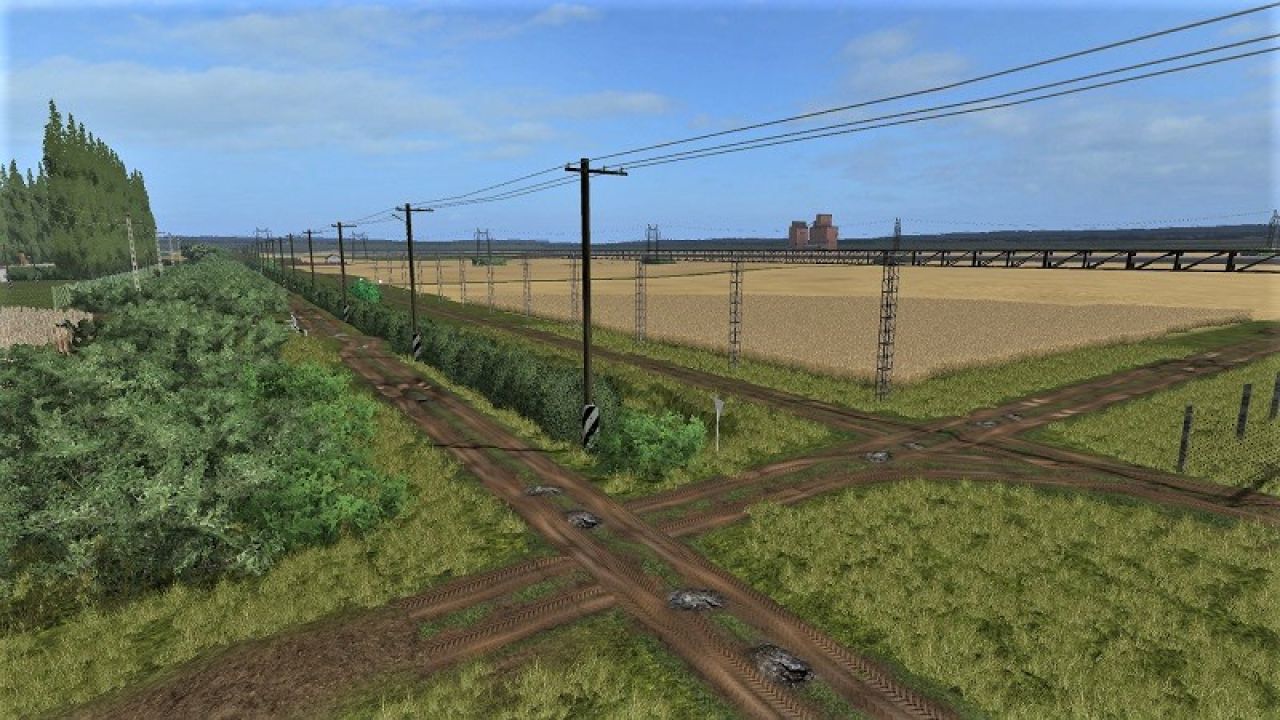 Magyarföld map fs17