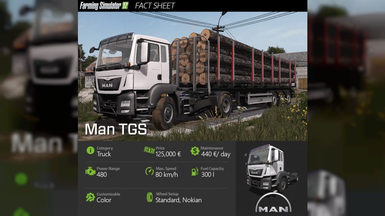 Man AgroTruck Pack v1.1