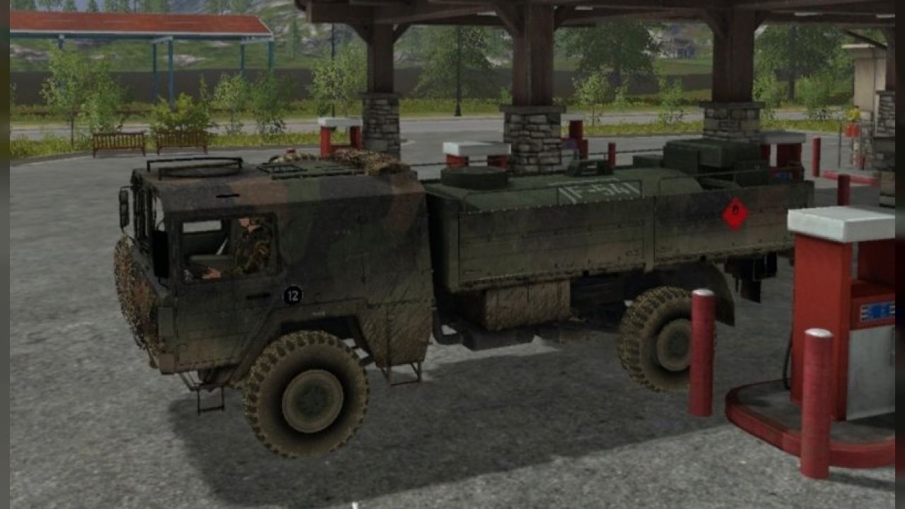 MAN KAT 1 Feldtanke
