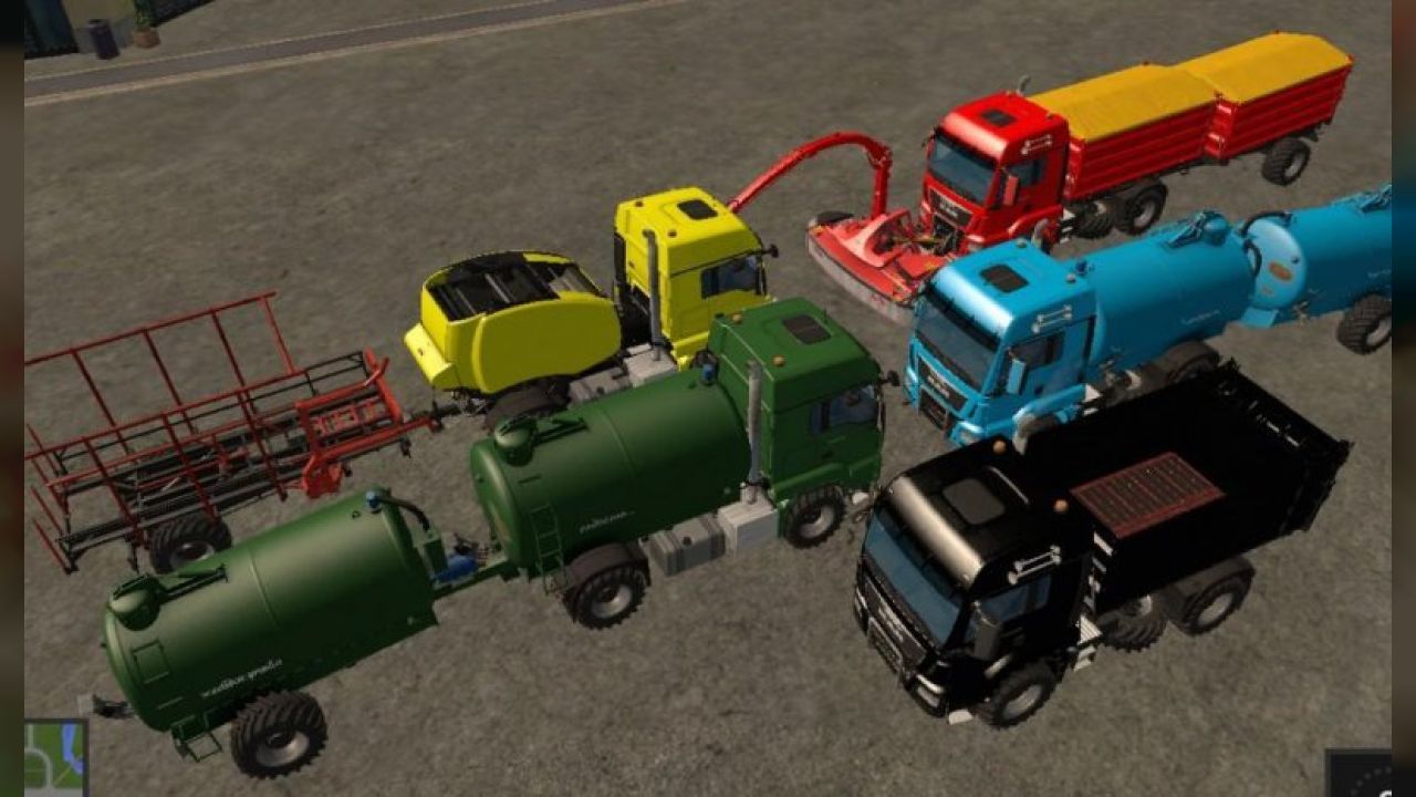 MAN TGS 18.440 PACK V2.2