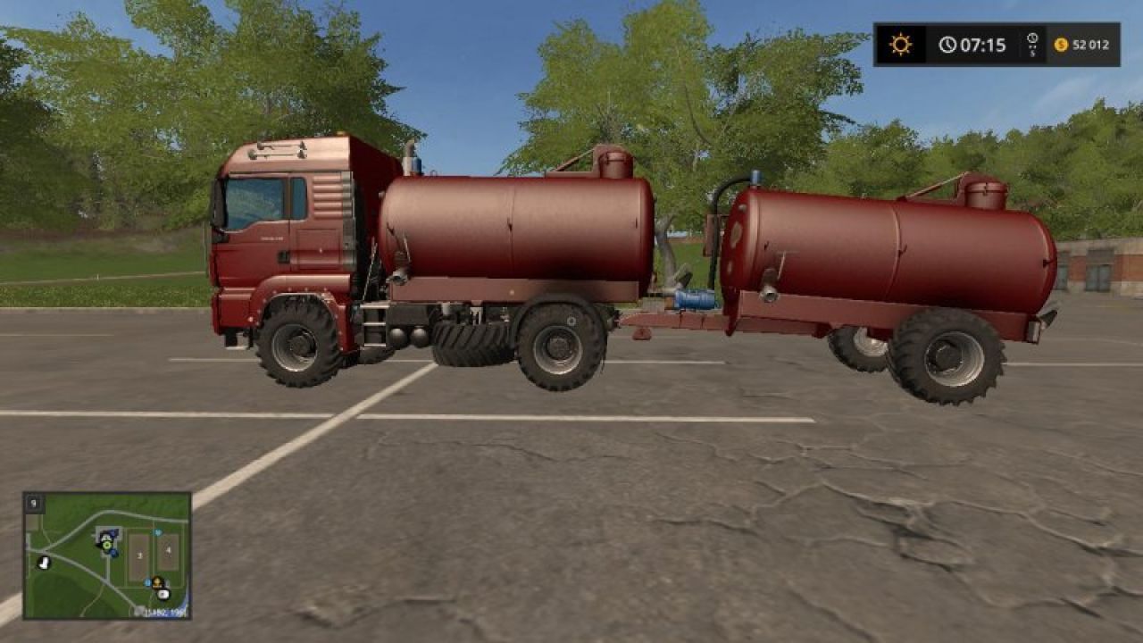 MAN TGS 18.440 PACK V2.2