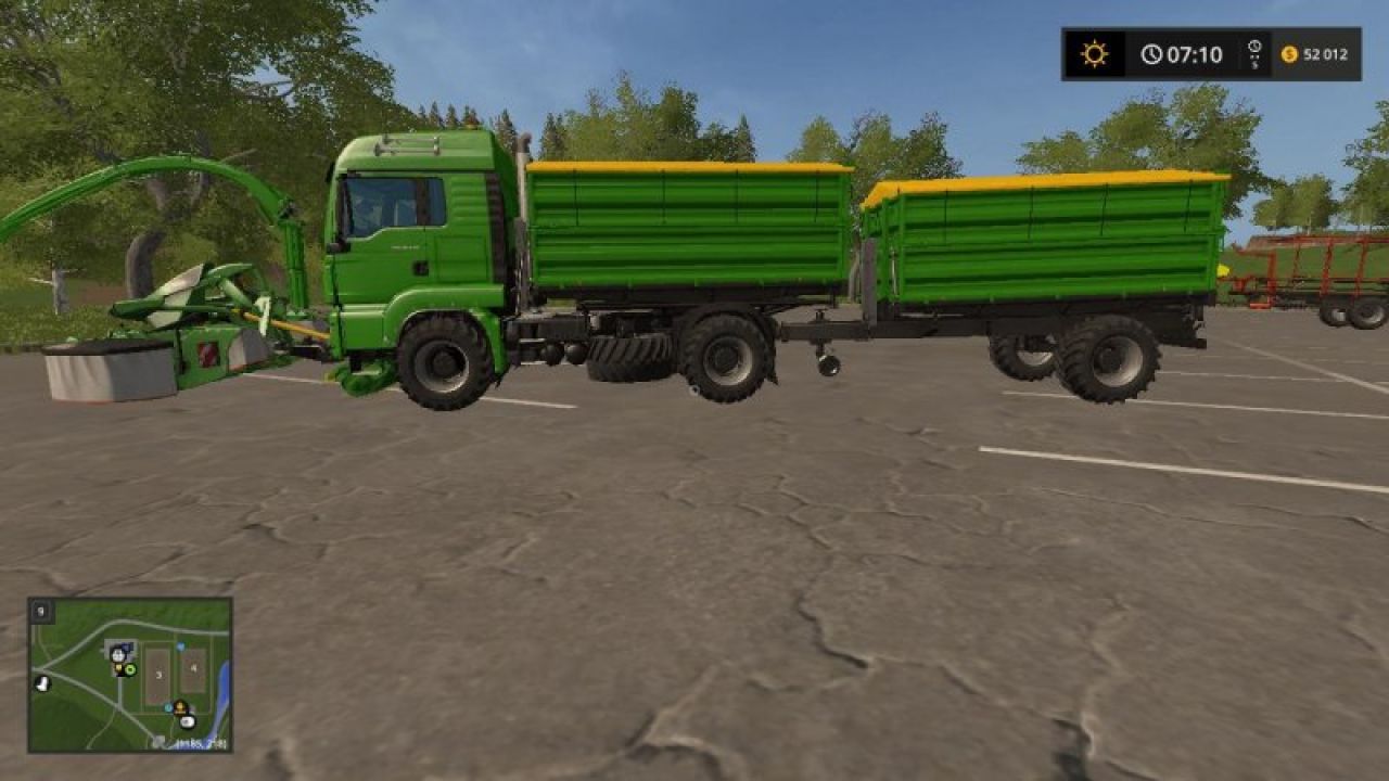 MAN TGS 18.440 PACK V2.2
