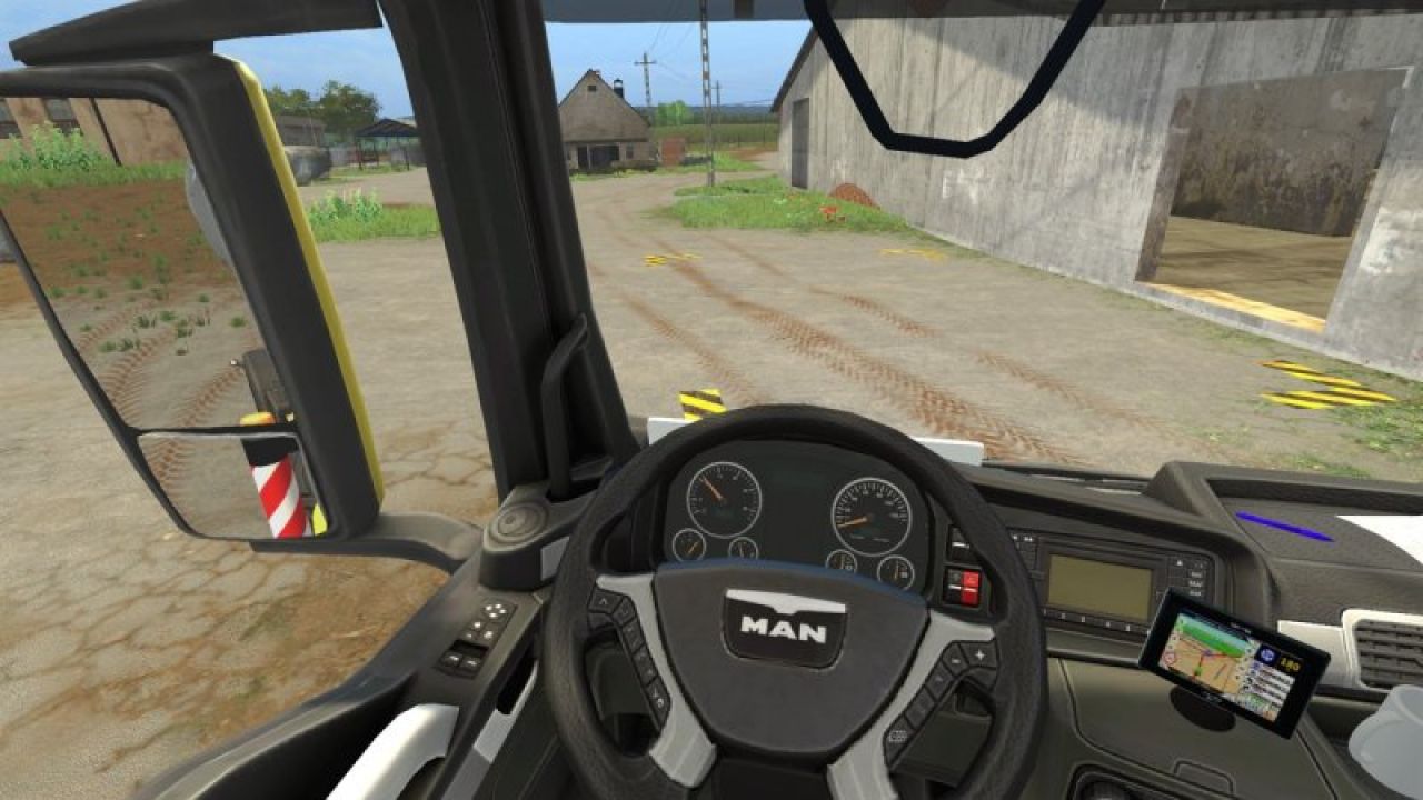 MAN TGS 18.480 + Jenz Hem 583