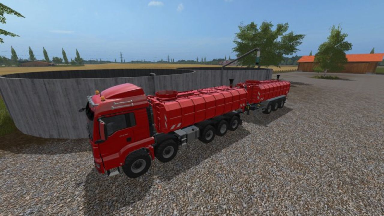 MAN TGS 41.680 10x6 HKL