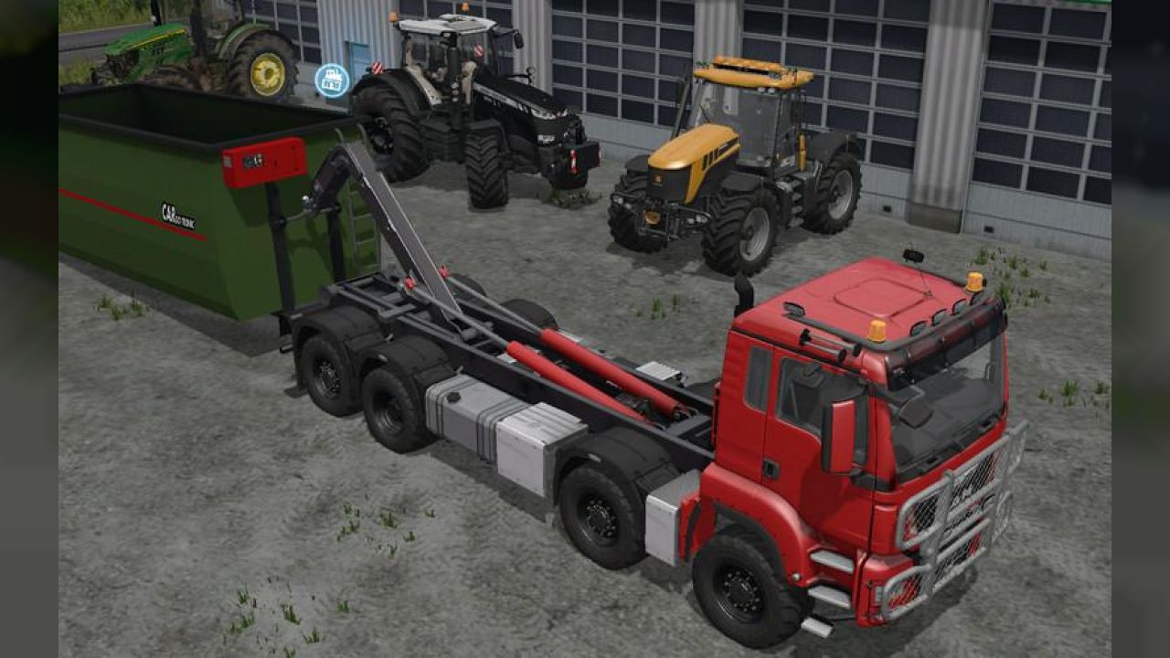MAN TGS 6x6/8x8 with HKL System v5.3