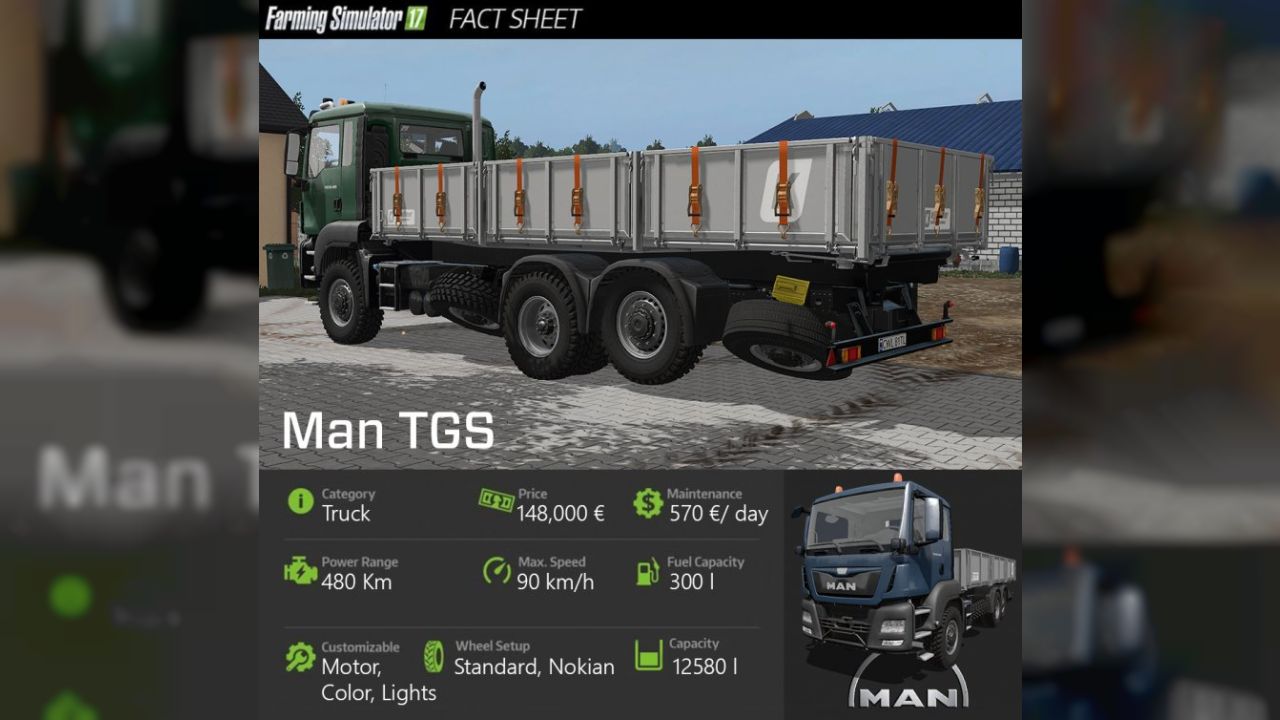 Man TGS AgroTruck Pack