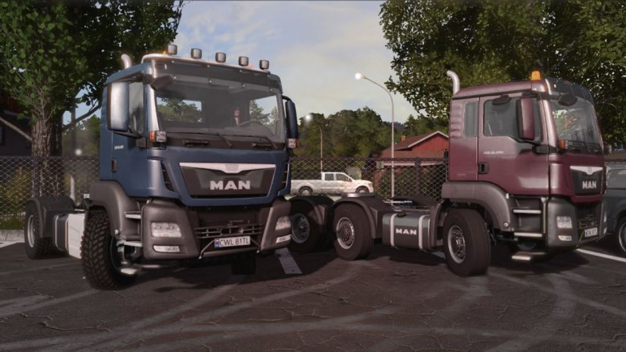 Man TGS AgroTruck v1.2.0.0